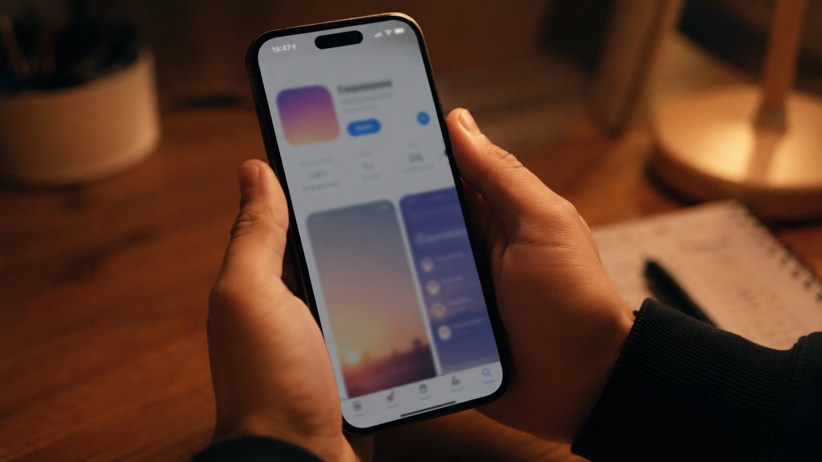 Die erste eigene App auf dem eigenen Telefon